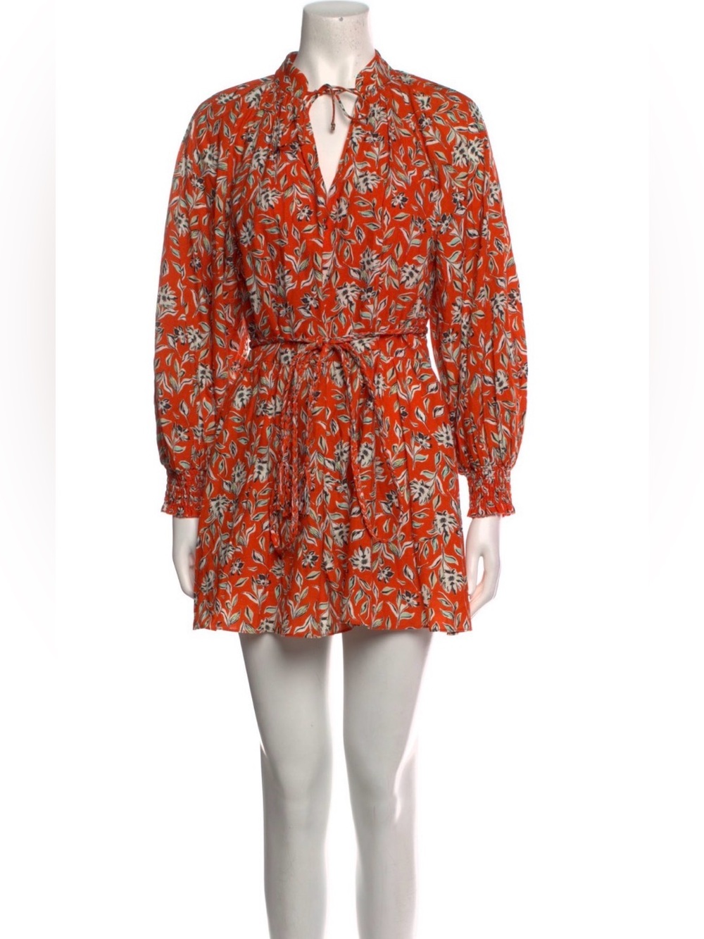 Alice + Olivia Floral Print Mini Dress